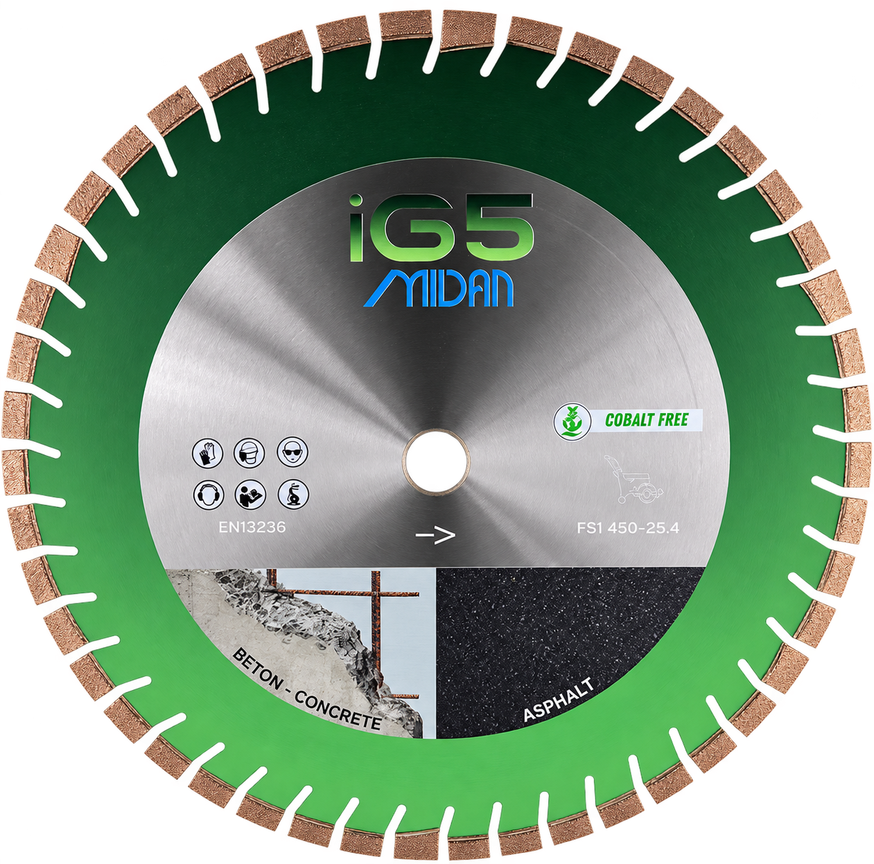 Tarcza diamentowa iG5 MIDAN FS1